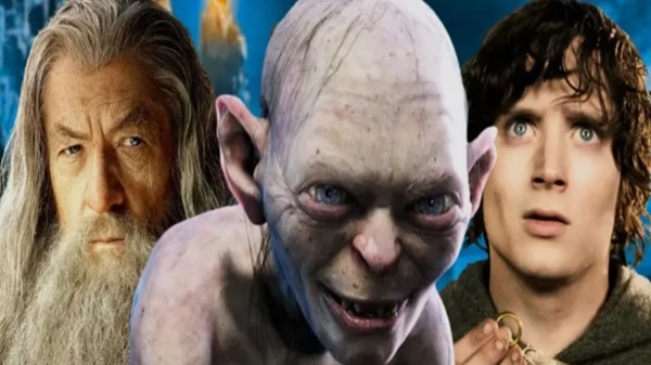 a caçada por gollum