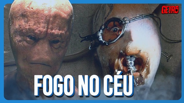 fogo no céu